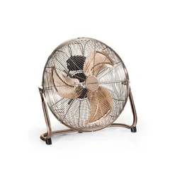 Ανεμιστήρας δαπέδου 100w 45cm, 3 φτερά, 53,5x54x18 cm
