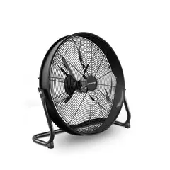 Ανεμιστήρας δαπέδου με 3 φτερά,  20’’- 50cm, 3 ταχύτητες, 120 Watt, 57,5x58,5x20,5 cm.