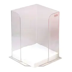 Χαρτοπετσετοθήκη Ακρυλική Για 33/33 - 18 X 18 X 25cm, GARIBALDI BAX02-33/DH-10