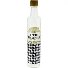 Μπουκάλι βαλσάμικου 0.5LT με καπάκι, RETRO, Cerve Φ6x29cm M65340