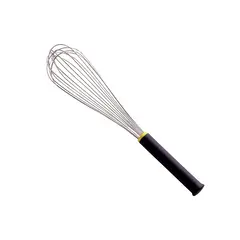 Αυγοδάρτης INOX 35cm, (NF Standard), με λαβή Exoglass (έως +220°C), μήκος λαβής : 13.5cm, Matfer MF.111024