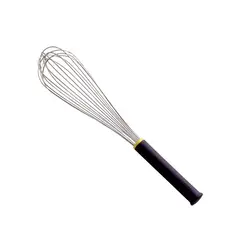 Αυγοδάρτης INOX 40cm, (NF Standard), με λαβή Exoglass (έως +220°C), μήκος λαβής : 16cm, Matfer MF.111025