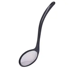 Κουτάλα τρυπητή Exoglass, φ12cm, μήκος 41cm, αντοχή έως +220°C, Matfer MF.112282