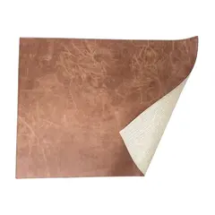 Σουπλά 43x33cm, κάμελ/μπεζ (2 όψεων), πλενόμενη δερματίνη, SONOLYS SR2-33X43-VICM/JEBG