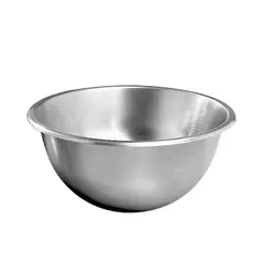 Μπωλ ανάμειξης INOX, φ35xΥ17.5cm, 10Lt, στρογγυλός πάτος, Matfer MF.703035