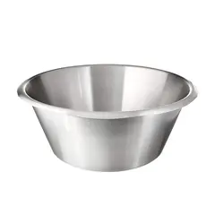 Μπωλ ανάμειξης INOX, φ36xΥ16cm, 11.5Lt, επίπεδος πάτος, NF Standard, Matfer MF.702636