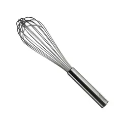 Αυγοδάρτης Βαριάς Χρήσης 45cm, 8 Συρμάτων 2.3mm 18/10, Salvinelli Ιταλίας FRUP45
