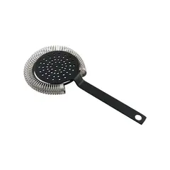 Αφροσυλλέκτης Ποτών 360°, μαύρος ματ, Ανοξείδωτος 18/10, The Bars B006HB