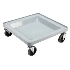 Καρότσι για μπασκέτες Πλυντηρίου (χωρίς χερούλι), 53x53x7.8cm JD-RD01