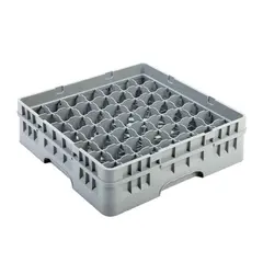 Μπασκέτα Πλυντηρίου (κλειστού τύπου), 49 χωρίσματα, 50x50x14.3cm, γκρι JD-49RB/GR