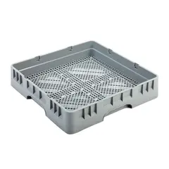 Μπασκέτα Πλυντηρίου (κλειστού τύπου), για μαχαιροπήρουνα, 50x50x10.1cm JD-00RF
