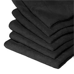 Πετσέτα Barista Microfiber, 35x35cm, Labico, 250gr/m2, για καθαρισμό Portafilter, μαύρη (τιμή για 6 Τεμάχια) 02531.35.ULTRAP