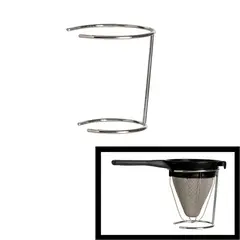 Βάση σινουά επιχρωμιωμένη, ύψος 21.5cm, (δεν περιλαμβάνεται το σινουά), Matfer MF.116515