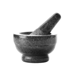 Γουδί με γουδοχέρι, γρανίτης, φ12xΥ8cm, 250ml, LACOR.60512