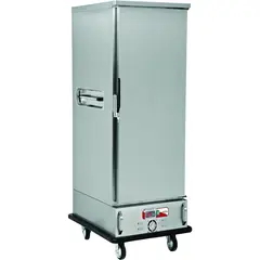 Καρότσι θερμαινόμενο, INOX, 15 GN1/1, 1.7KW, 50.5x77.5x181cm, EMPERO EMP.BQ4