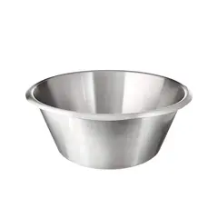 Μπωλ ανάμειξης INOX, φ32xΥ14cm, 8Lt, NF Standard, Matfer MF.702632