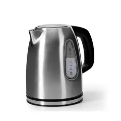 Βραστήρας νερού 1,8L 2200W, Σώμα από ανοξείδωτο ατσάλι, αποσπώμενο φίλτρο κατά των αλάτων.