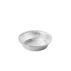 Ταψί αλουμινίου μίας χρήσης 185x37mm, 693cc  (τιμή για 100 τεμάχια) C5-33L