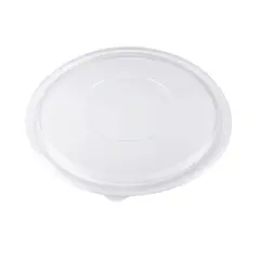 Καπάκι ίσιο για Σκεύος PET 4500cc (τιμή για 25 τεμάχια) 6061PLC-21