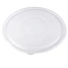 Καπάκι ίσιο για Σκεύος PET 9000cc  (τιμή για 25 τεμάχια) 6062PLC-21