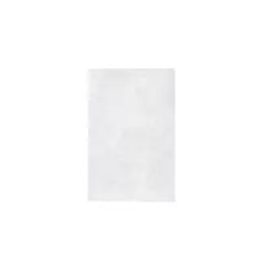 Φύλλο Βεζιτάλ Λευκό 17.5x28cm (τιμή για 10 κιλά) 45.04.03-17.5x28/WH