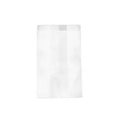 Σακούλα Βεζιτάλ Λευκή 12.5x21cm (τιμή για 10 κιλά) 30.00.00-12x21/WH