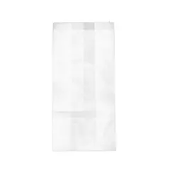 Σακούλα Βεζιτάλ Λευκή 12.5x28cm (τιμή για 10 κιλά) 30.00.00-12x26/WH