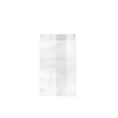 Σακούλα Βεζιτάλ Λευκή 10x18cm (τιμή για 10 κιλά) 30.00.00-10x18/WH