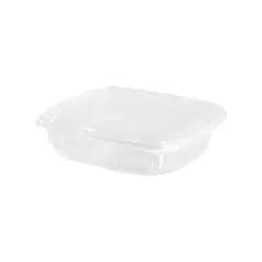 Σκεύος Διαφανές PP με Ενσωματομένο Καπάκι, 750cc  (τιμή για 100 τεμάχια) PP-L-750CC