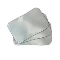 Πακέτο 100 Καπάκια Μεταλλιζέ 26x19cm,  (τιμή για 2 σετ) για το Σκεύος Αλουμινίου R-64L - R2-04L KR-64L