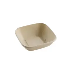 Μπωλ 750ML 17.5x17.5x5cm, από ζαχαροκάλαμο  (τιμή για 50 τεμάχια) PUL14124