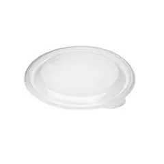 Καπάκι Στρογγυλό για Δοχεία μιας χρήσης, Φ19cm, PP, Διάφανο (τιμή για 50 τεμάχια) HOT52771