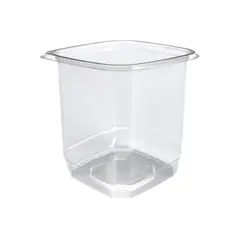 Δοχείο τροφίμων ασφαλείας 1000ml, 12x12x13cm (τιμή για 50 τεμάχια)BOW14032TR500