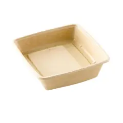Δοχείο Τετράγωνο 1400ml, 23x23x4cm, από ζαχαροκάλαμο (τιμή για 75 τεμάχια) PUL49148F300N
