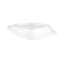 Καπάκι Τετράγωνο Επικλινές 19x19cm, RPET (τιμή για 50 τεμάχια) PUL54224