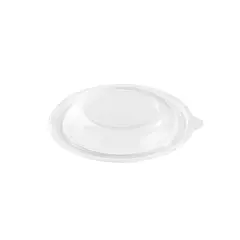 Καπάκι DOME για Μπωλ RPET φ18cm, διάφανο, SABERT (τιμή για 60 τεμάχια) DOM52032N