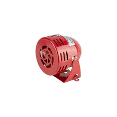 MS-190/12 ΣΕΙΡΗΝΑ 12V ΜΕΤΑΛΛΙΚΗ, Φ:75mm, M: 75mm.