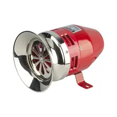 MS-390/12 ΣΕΙΡΗΝΑ 12V ΜΕΤΑΛΛΙΚΗ 120db, Φ:140mm, M: 200mm.
