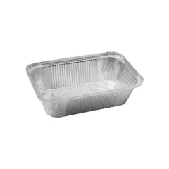 Ταψί αλουμινίου μίας χρήσης 247x145x44mm, 1200cc (τιμή για 100 τεμάχια) R-66L
