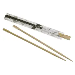Πακέτο 100 τμχ. Chopsticks για Sushi, Bamboo, χρώμα Φυσικό, 21cm, Leone S0037