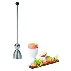 Κόπτης κελύφους αυγών INOX με κρότο, φ4cm, ολικό μήκος 24cm, Matfer MF.215307