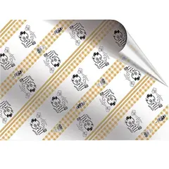 Φύλλο Βεζιτάλ Σχέδιο Grill 50x70cm (τιμή για 10 κιλά) 45.04.02-50x70/GR