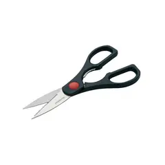 Ψαλίδι κουζίνας/λαχανικών INOX, 19.5cm, για δεξιόχειρες & αριστερόχειρες, Matfer MF.120802