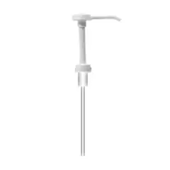 Τρόμπα (δόση 30ml), λευκή, για κέτσαπ, μουστάρδα, μαγιονέζα, σως...  KA-TR-01