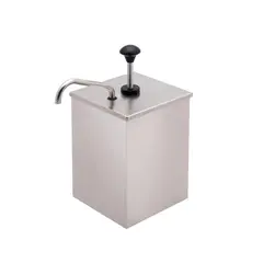 Μονός Διανεμητής με INOX κάδο (18/10 εσωτερικά), 3 LT, 17.5x30.5x35.8cm JZS-001