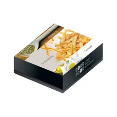 Κουτί μεταλιζέ GOOD FOOD ΔΙΠΛΗ ΠΑΤΑΤΑ, 16x13.5x6cm,(τιμή για 10 κιλά) 025.03.002