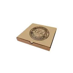 Κουτί Πίτσας Μικροβέλε, σχέδιο Delicius Made Fresh, 28x28x4.2cm (τιμή για 100 τεμάχια)  /DMF