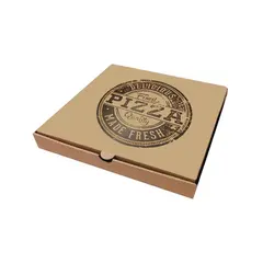 Κουτί Πίτσας Μικροβέλε, σχέδιο Delicius Made Fresh, 40x40x4,2cm (τιμή για 100 τεμάχια)  /DMF