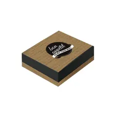 Κουτί μεταλιζέ BON APPETIT Πατάτα μονή, 14x10.5x4.5cm (τιμή για 10 κιλά) 025.16.001