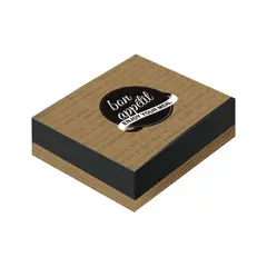 Κουτί μεταλιζέ BON APPETIT Πατάτα διπλή, 13.5x16x6cm (τιμή για 10 κιλά) 025.16.000